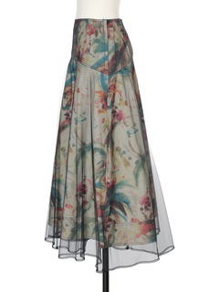 PRIDE(プライド) |アーティスティックプリント スカート