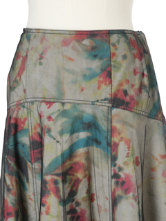 PRIDE(プライド) |アーティスティックプリント スカート