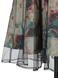 PRIDE(プライド) |アーティスティックプリント スカート