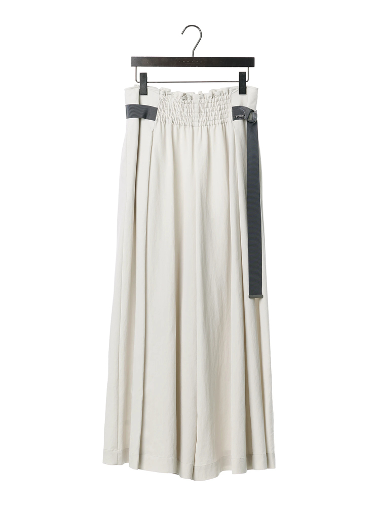 PRIDE(プライド) |【カタログ掲載】ドレープ ベルト パンツ