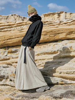 PRIDE(プライド) |【カタログ掲載】ドレープ ベルト パンツ