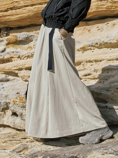 PRIDE(プライド) |【カタログ掲載】ドレープ ベルト パンツ