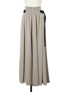 PRIDE(プライド) |【カタログ掲載】ドレープ ベルト パンツ