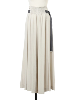 PRIDE(プライド) |【カタログ掲載】ドレープ ベルト パンツ