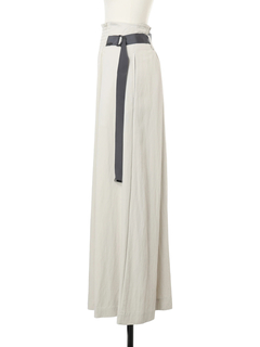 PRIDE(プライド) |【カタログ掲載】ドレープ ベルト パンツ