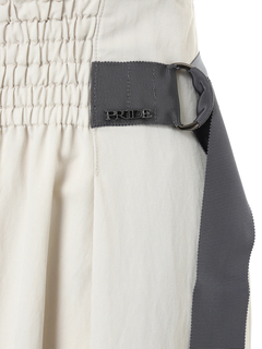 PRIDE(プライド) |【カタログ掲載】ドレープ ベルト パンツ