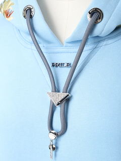 PRIDE(プライド) |バックキモウテリー ボタニカル刺しゅう バーカー フーディ スウェット プルオーバー