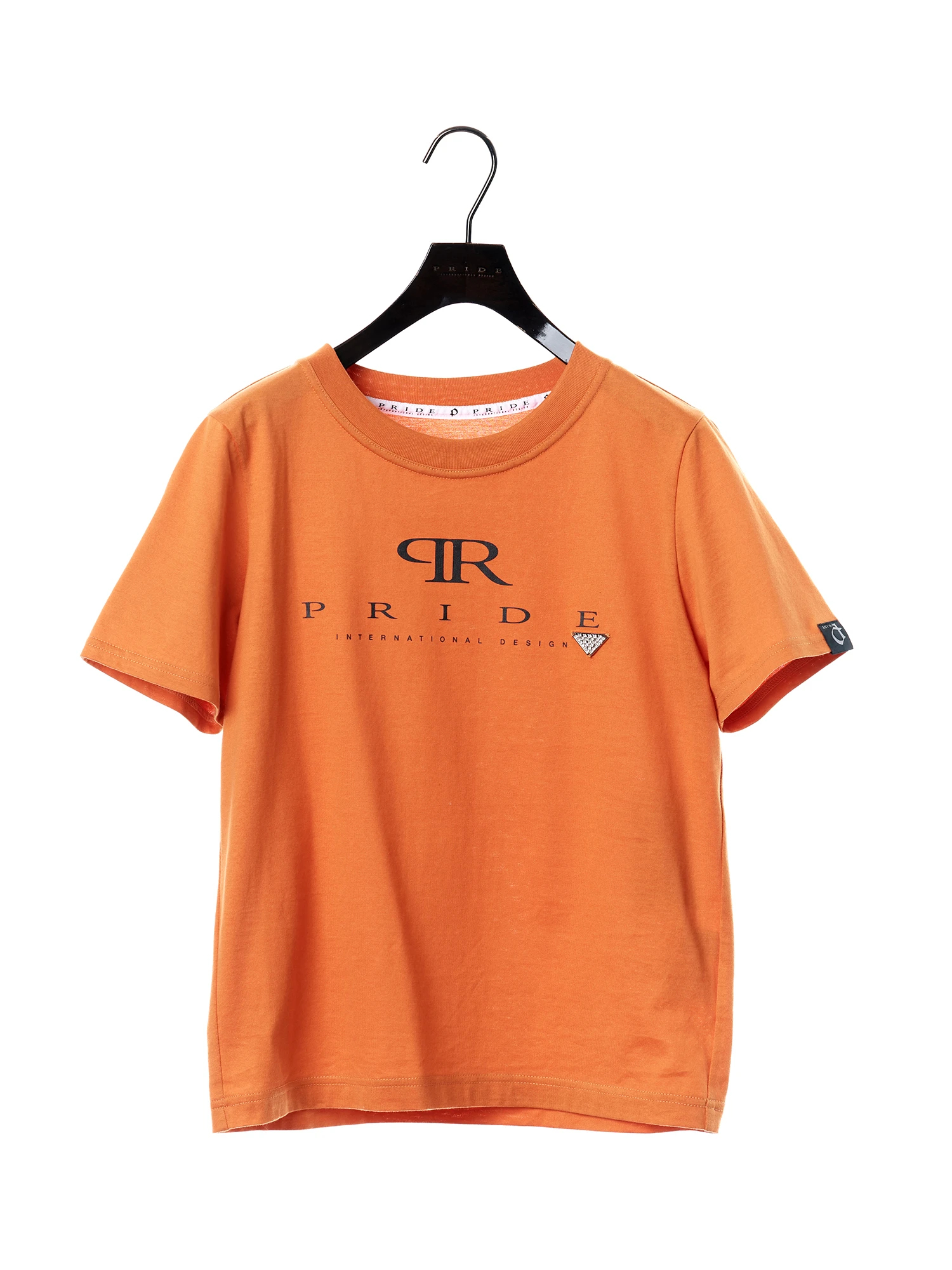 日本製】PRIDEロゴ 40/2オーガニックフィールド Tシャツ カットソー