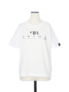 PRIDE(プライド) |PRIDEロゴ 40/2オーガニックフィールド Tシャツ カットソー プリントT