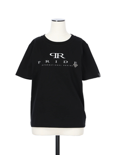 PRIDE(プライド) |PRIDEロゴ 40/2オーガニックフィールド Tシャツ カットソー プリントT