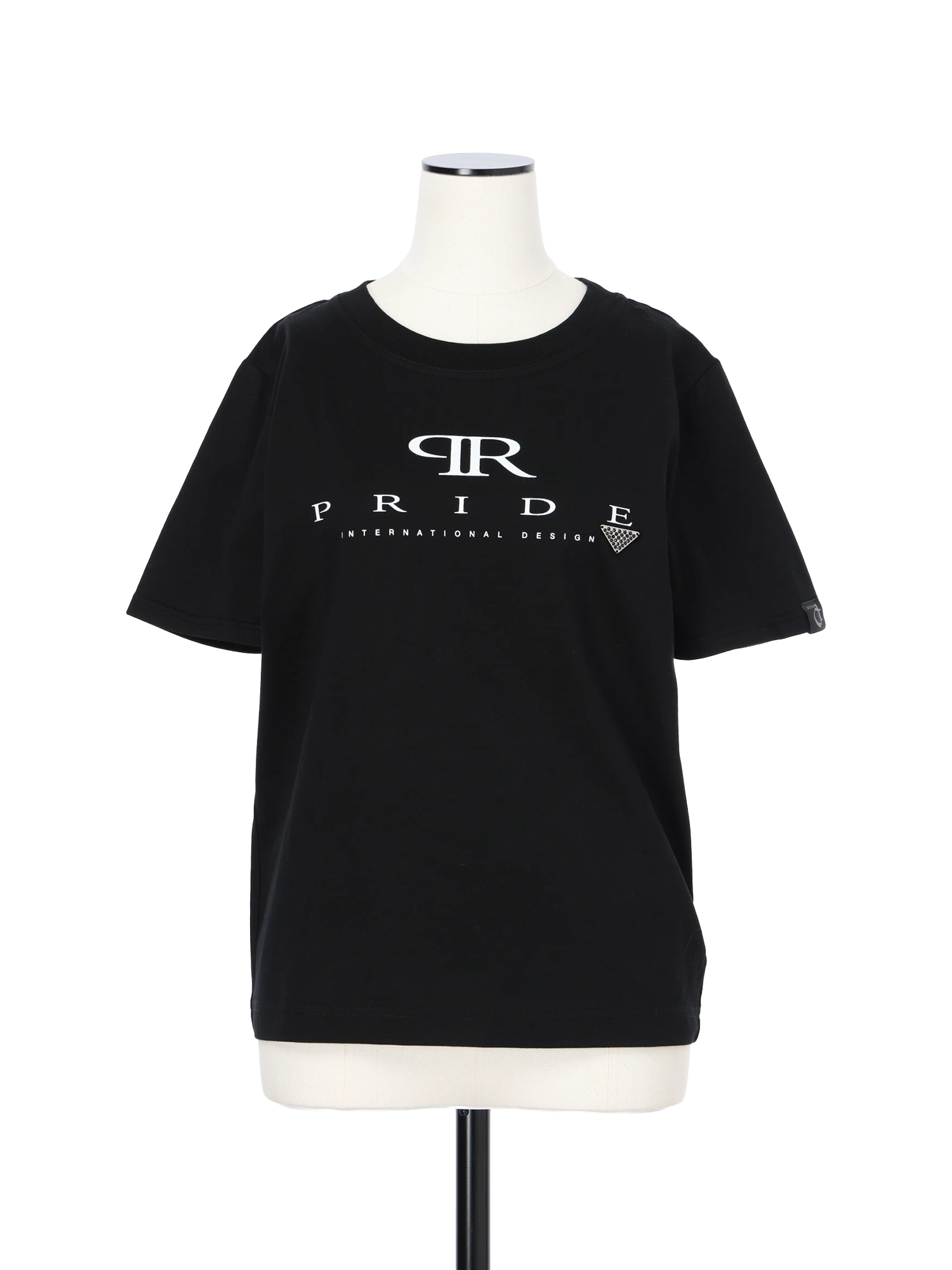 新品タグ付き PRIDE カットソー 日本製】PRIDEロゴ 40/2オーガニックフィールド Tシャツ カットソー