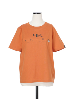 PRIDE(プライド) |PRIDEロゴ 40/2オーガニックフィールド Tシャツ カットソー プリントT