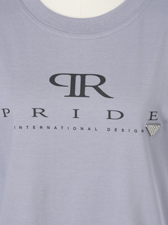 PRIDE(プライド) |PRIDEロゴ 40/2オーガニックフィールド Tシャツ カットソー プリントT