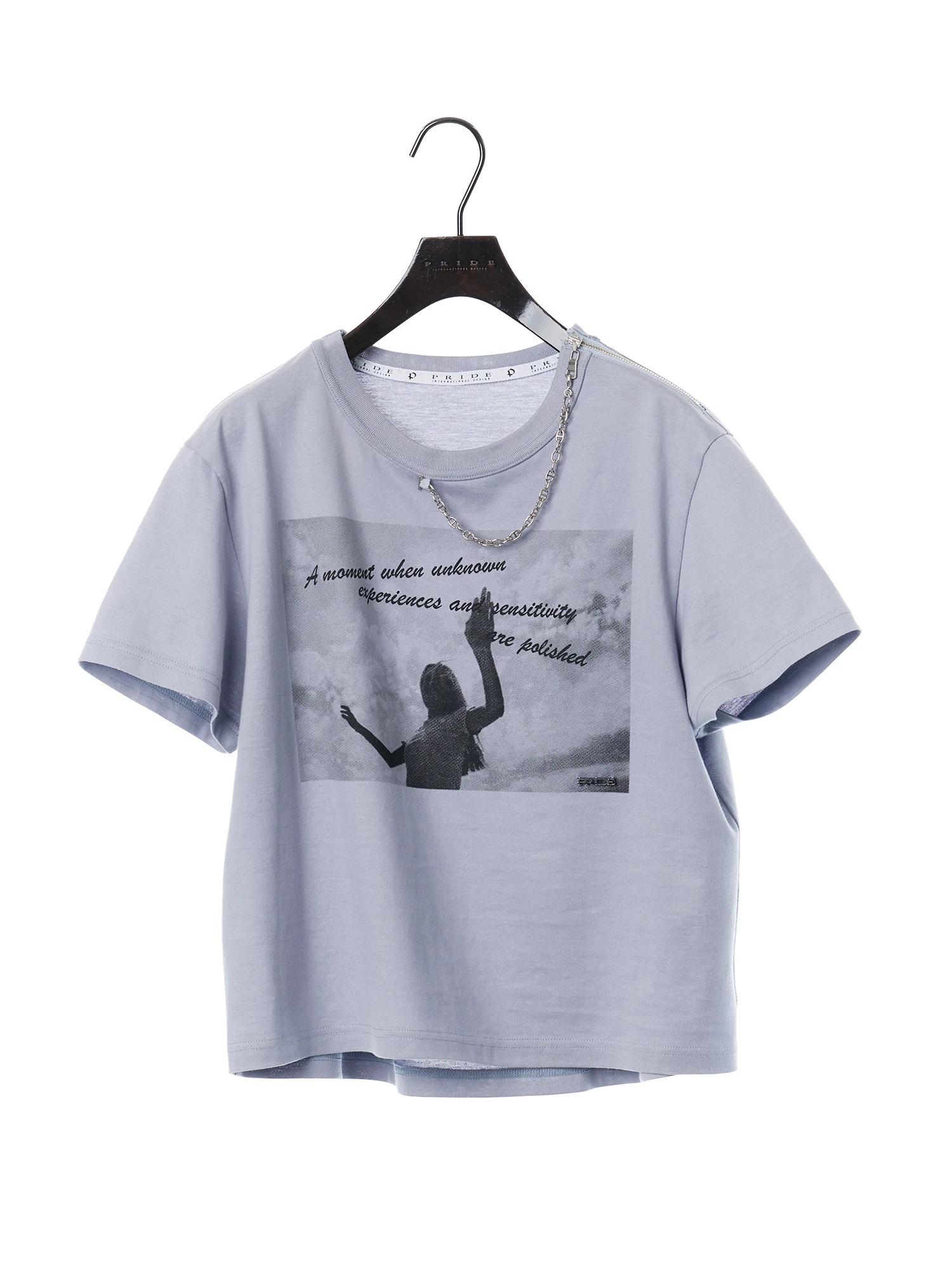日本製】40/2 オーガニックフィールド プリント Tシャツ ｜ PRIDE