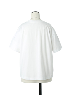 PRIDE(プライド) |60/2 ロングステイ ネックレス付き Tシャツ