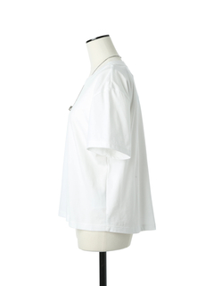 PRIDE(プライド) |60/2 ロングステイ ネックレス付き Tシャツ