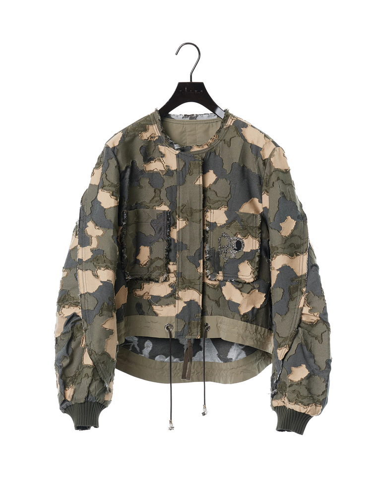 PRIDE(プライド) |【カタログ掲載】カモフラタフタ ジャケット ブルゾン