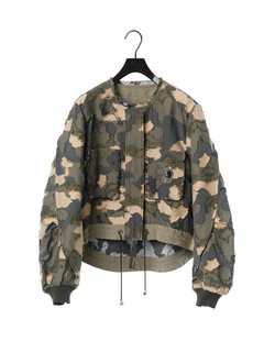 PRIDE(プライド) |【カタログ掲載】カモフラタフタ ジャケット ブルゾン