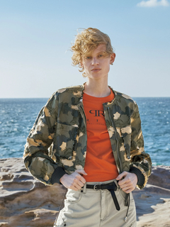 PRIDE(プライド) |【カタログ掲載】カモフラタフタ ジャケット ブルゾン