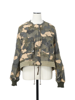 PRIDE(プライド) |【カタログ掲載】カモフラタフタ ジャケット ブルゾン