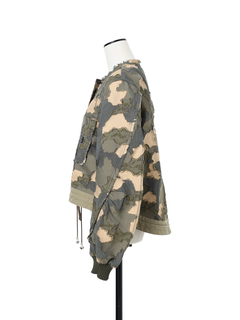 PRIDE(プライド) |【カタログ掲載】カモフラタフタ ジャケット ブルゾン