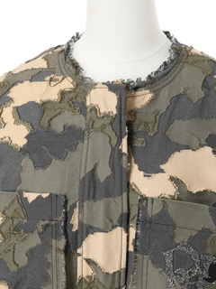 PRIDE(プライド) |【カタログ掲載】カモフラタフタ ジャケット ブルゾン