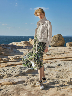 PRIDE(プライド) |【カタログ掲載】C/L コットン/リネン オックス ジャケット ブルゾン