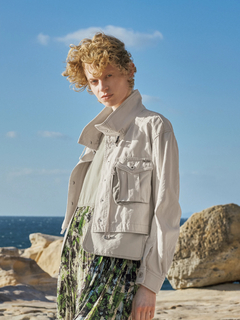 PRIDE(プライド) |【カタログ掲載】C/L コットン/リネン オックス ジャケット ブルゾン