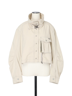 PRIDE(プライド) |【カタログ掲載】C/L コットン/リネン オックス ジャケット ブルゾン