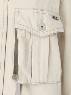 PRIDE(プライド) |【カタログ掲載】C/L コットン/リネン オックス ジャケット ブルゾン