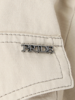 PRIDE(プライド) |【カタログ掲載】C/L コットン/リネン オックス ジャケット ブルゾン