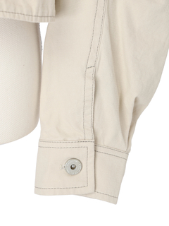 PRIDE(プライド) |【カタログ掲載】C/L コットン/リネン オックス ジャケット ブルゾン