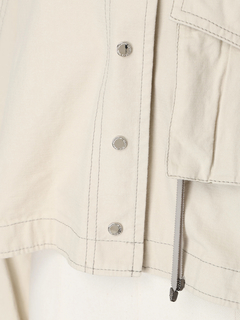 PRIDE(プライド) |【カタログ掲載】C/L コットン/リネン オックス ジャケット ブルゾン