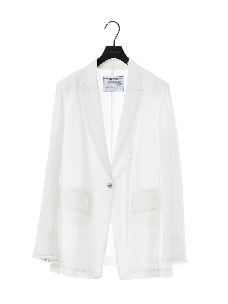 PRIDE(プライド) |【カタログ掲載】アンドロジナス テーラード ジャケット