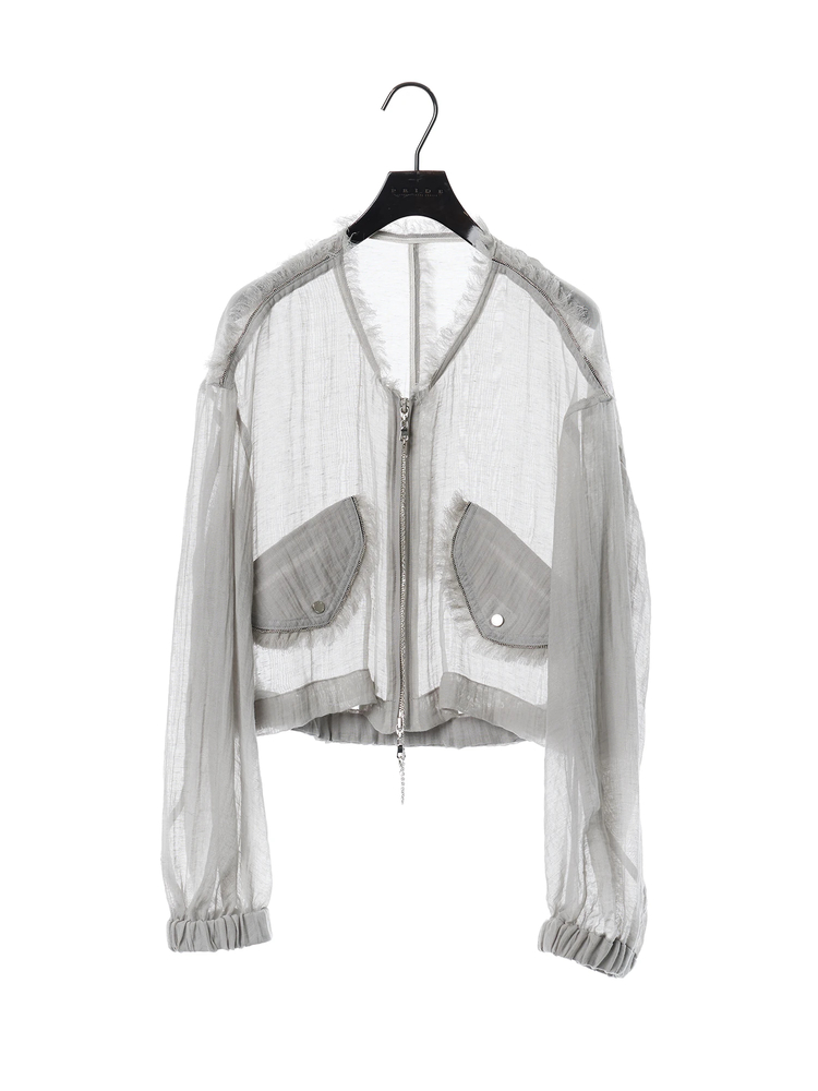 PRIDE(プライド) |【カタログ掲載】トランスルーセント ジャケット ブルゾン