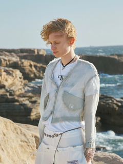 PRIDE(プライド) |【カタログ掲載】トランスルーセント ジャケット ブルゾン