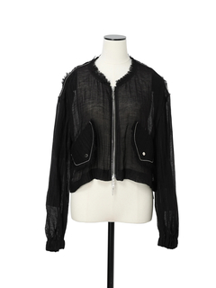 PRIDE(プライド) |【カタログ掲載】トランスルーセント ジャケット ブルゾン