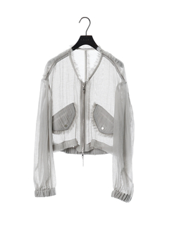 PRIDE(プライド) |【カタログ掲載】トランスルーセント ジャケット ブルゾン