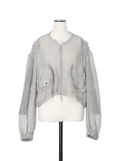 PRIDE(プライド) |【カタログ掲載】トランスルーセント ジャケット ブルゾン