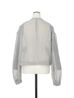 PRIDE(プライド) |【カタログ掲載】トランスルーセント ジャケット ブルゾン