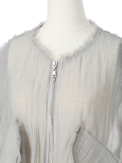 PRIDE(プライド) |【カタログ掲載】トランスルーセント ジャケット ブルゾン