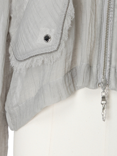 PRIDE(プライド) |【カタログ掲載】トランスルーセント ジャケット ブルゾン