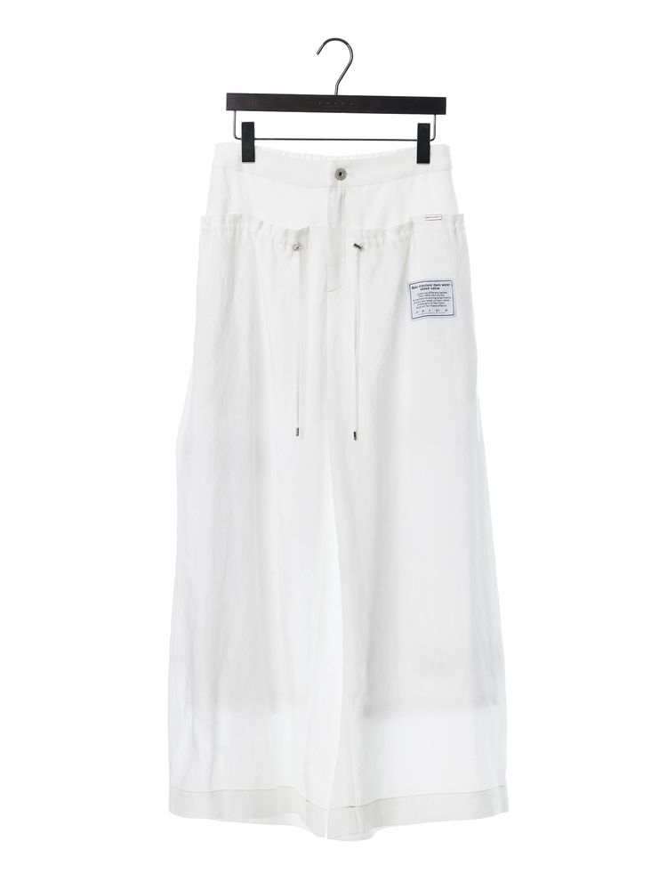 PRIDE(プライド) |【カタログ掲載】アンドロジナス パンツ