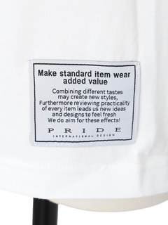 PRIDE(プライド) |【カタログ掲載】トランスルーセント レイヤード Tシャツ