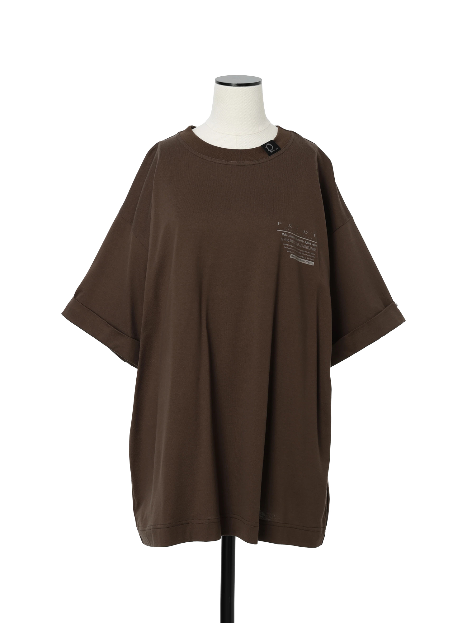 日本製】60/2 ロングステイプル Tシャツ プリントT ｜ PRIDE（プライド