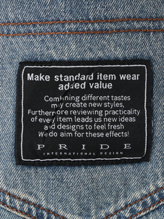 PRIDE(プライド) |ルーズ デニム パンツ
