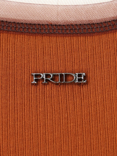 PRIDE(プライド) |テレコ キャミソール タンクトップ