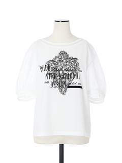 PRIDE(プライド) |アイスプレミアジャージ Tシャツ オーガンジー 袖切替 カットソー