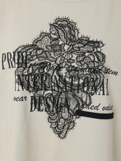 PRIDE(プライド) |アイスプレミアジャージ Tシャツ オーガンジー 袖切替 カットソー