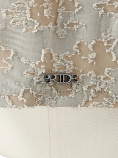 PRIDE(プライド) |【カタログ掲載】ジャガードストレッチ ノースリーブ カットソー